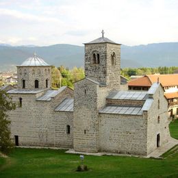 Monastery Djurdjevi Stupovi, Berane, Montenegro, Montenegro