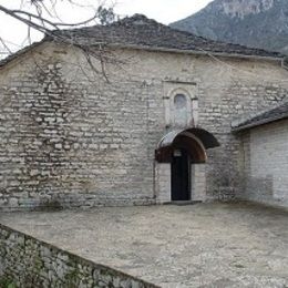 Dormition of the Virgin Mary Orthodox Church, Aristi, Ioannina, Greece