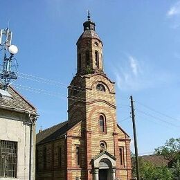 Surjan Orthodox Church, Secanj, Central Banat, Serbia