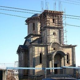 Nova Pazova new Orthodox Church, Stara Pazova, Srem, Serbia