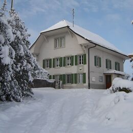 Holy Trinity Monastery, Dompierre, Waadt, Switzerland