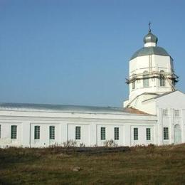 The Descent of the Holy Spirit on Apostles Orthodox Church, Terbunskij, Lipetsk, Russia