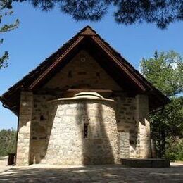 Holy Cross Orthodox Monastery, Psoka, Pafos, Cyprus