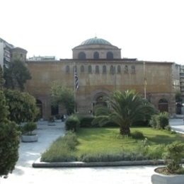 Holy God's Wisdom Orthodox Church, Thessaloniki, Thessaloniki, Greece