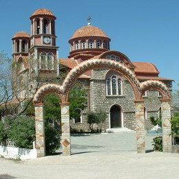 Assumption of Mary Orthodox Church, Monastiraki, Evros, Greece