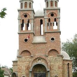 Sutjeska Orthodox Church, Secanj, Central Banat, Serbia