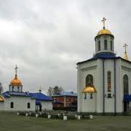 Saint Nicholas Orthodox Church, Leninskoe, Pavlodar Province, Kazakhstan