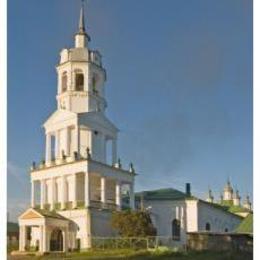 Holy Trinity Orthodox Church, Kstinino, Kirov, Russia