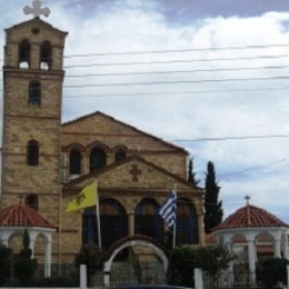 Holy Cross Orthodox Church, Lofiskos, Thessaloniki, Greece