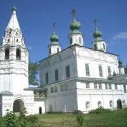 Holy Trinity Orthodox Cathedral, Veliky, Vologda, Russia