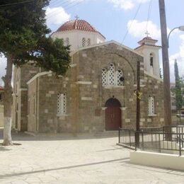 Panagia Chriseleousi Orthodox Church, Tsada, Pafos, Cyprus