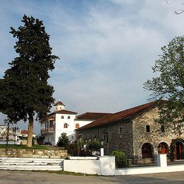 Saints Anthony Orthodox Church, Agia, Thessaly, Greece