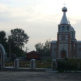 Assumption Orthodox Church, Rozkishna, Kiev, Ukraine