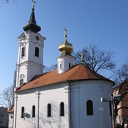 Saint Nicholas Orthodox Church, Novi Sad, South Backa, Serbia