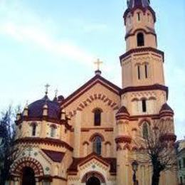 Saint Nicholas Orthodox Church, Vilnius, Vilniaus, Lithuania