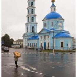 Introduction of the Blessed Virgin Mary Orthodox Church, Kashira, Moscow, Russia