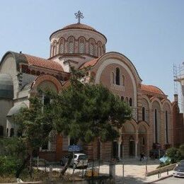 Saints Theodoroi and Anastasia Farmakolytria Orthodox Church, Sykies, Thessaloniki, Greece