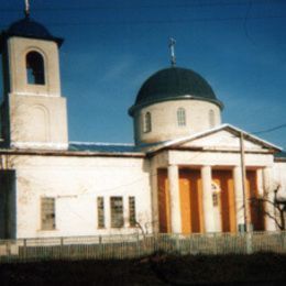 Saint Prophet Elijah Orthodox Church, Uhroidy, Sumy, Ukraine