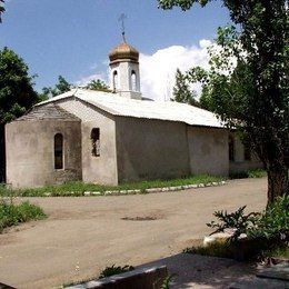 Luhansk Cemetery Orthodox Church, Luhansk, Luhansk, Ukraine