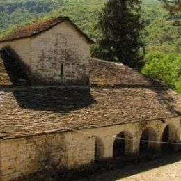 Saint George Orthodox Church, Molossoi, Thesprotia, Greece