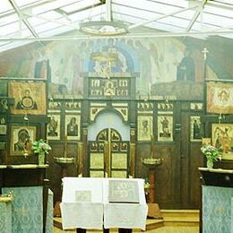 Presentation of the Virgin Orthodox Church, Paris, Ile-de-france, France