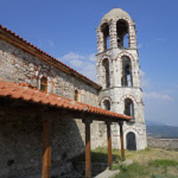 Saints Anargyroi Old Orthodox Church, Nea Kerdylia, Serres, Greece