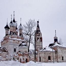 Holy Virgin and All Saints Orthodox Church, Shuya, Ivanovo, Russia