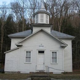 Bomont Methodist Church, Porters Creek, West Virginia, United States