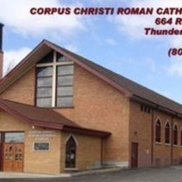 Corpus Christi Roman Catholic Church, Thunder Bay, Ontario, Canada