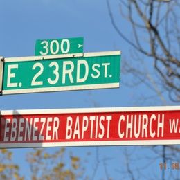 Ebenezer Baptist Church, Baltimore, Maryland, United States