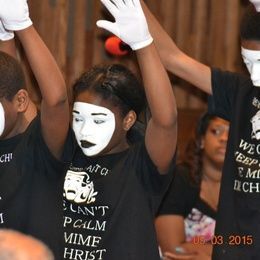 Ebenezer Baptist Church Mime Ministry