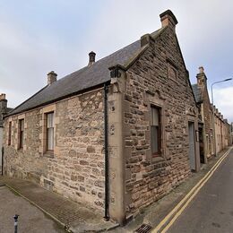 Caroline Street Gospel Hall, Forres, Morayshire, United Kingdom