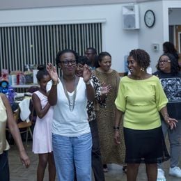 Pastor Robinson’s 60th Birthday Party, Tuesday, August 30, The Norwood Center