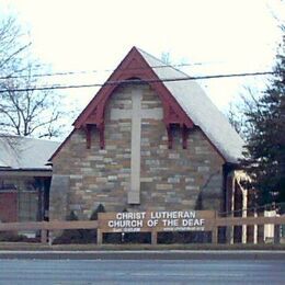 Christ Lutheran Church of the Deaf, Silver Spring, Maryland, United States