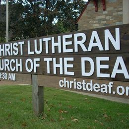 Christ Lutheran Church of the Deaf, Silver Spring, Maryland, United States