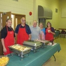 Pancake Breakfast volunteers