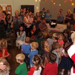 2016 TOTS Celebrate Jesus' Birthday