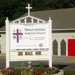 Resurrection Anglican Church, Shalimar, Florida, United States