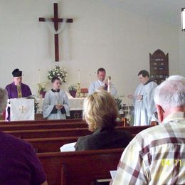 Easter Vigil Solemn High Mass - The chanting of the Exultet