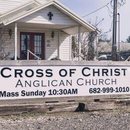 Cross of Christ Anglican Church, Glen Rose, Texas, United States