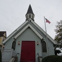 St. John's-by-the-Sea RE Church, Ventnor, New Jersey, United States