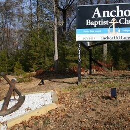 Anchor Baptist Church of Southern Maryland, Faulkner, Maryland, United States