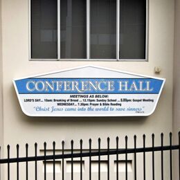 Conference Hall Christian Assembly, Brisbane, Queensland, Australia