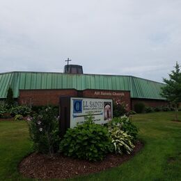 All Saints Roman Catholic Church, Toronto, Ontario, Canada