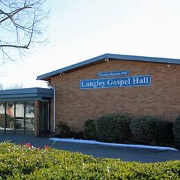 Langley Christian Assembly, Langley, British Columbia, Canada