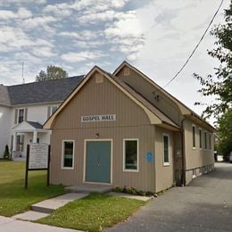 Parry Sound Gospel Hall, Parry Sound, Ontario, Canada