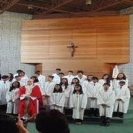 Grade 8 Students Confirmandi 2014