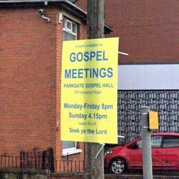 Parkgate Avenue Gospel Hall, Belfast, County Antrim, United Kingdom