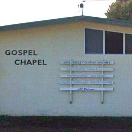 Anne Street Gospel Chapel, Townsville, Queensland, Australia