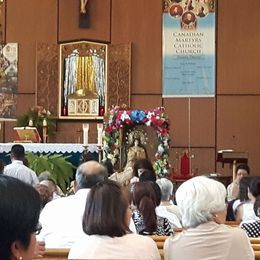 Canadian Martyrs Parish, Toronto, Ontario, Canada